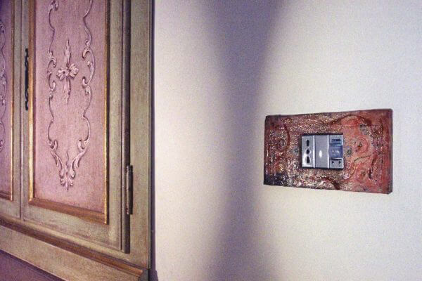 Copriprese in ceramica