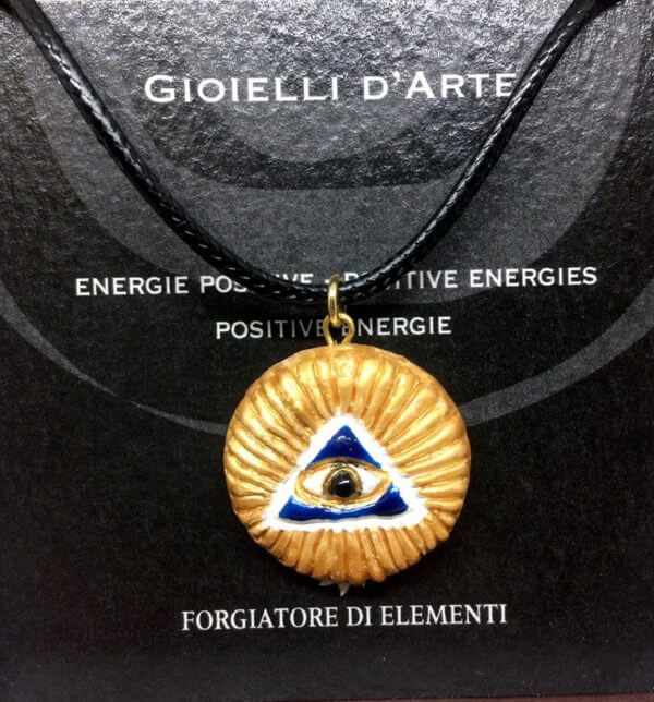 "Terzo Occhio" in ceramica