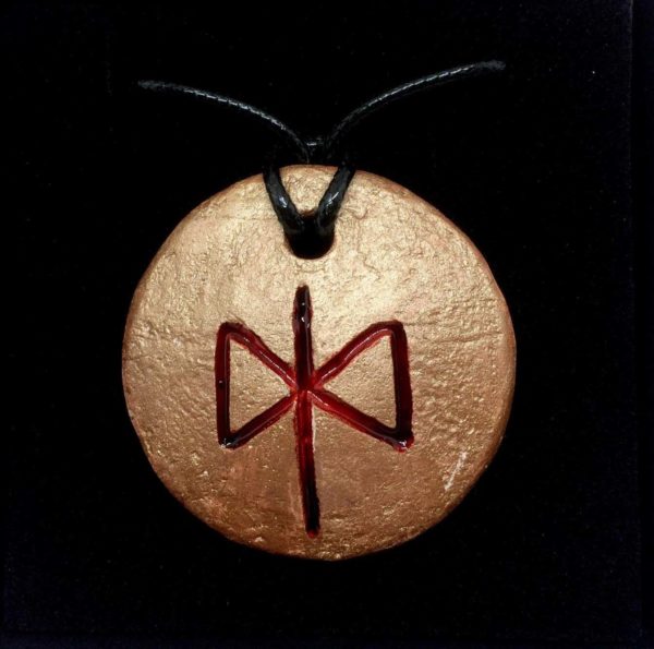 Runa in ceramica composta da più Rune