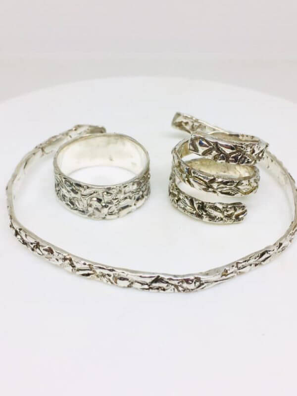 Anelli in Argento925 martellati di brutto! Amorevolmente pero'