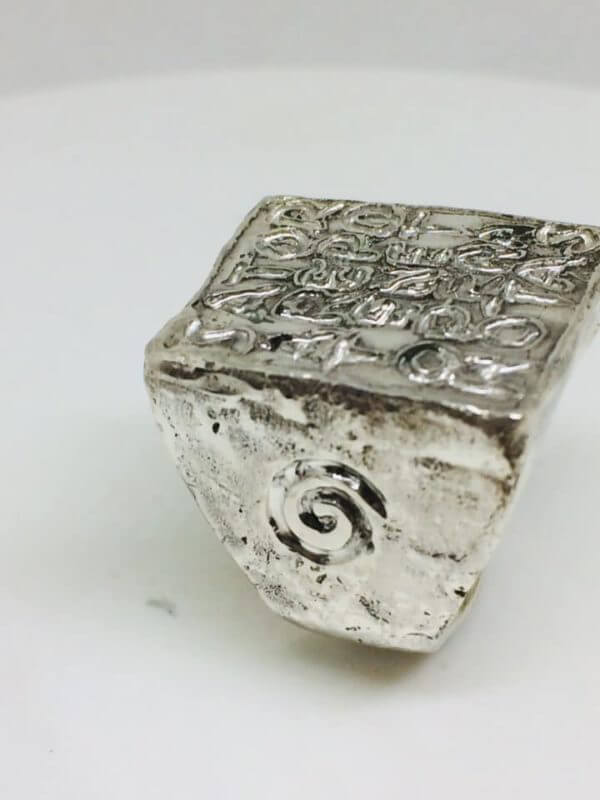 Anello in Argento925 "Quadrato Magico"