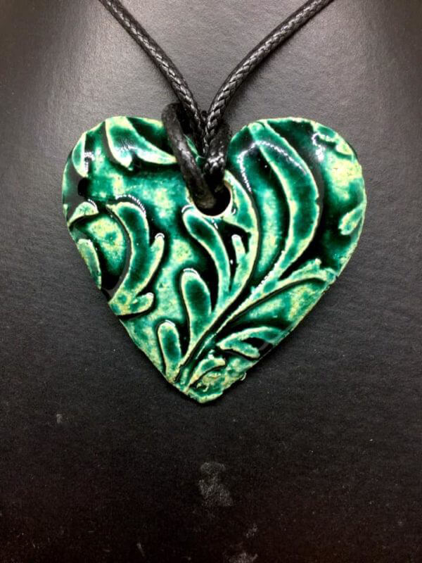 "Cuori" in ceramica - immagine 4