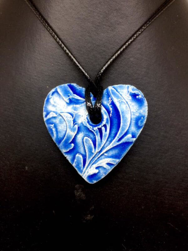 "Cuori" in ceramica