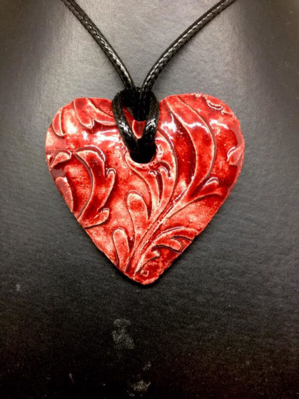 "Cuori" in ceramica - immagine 2