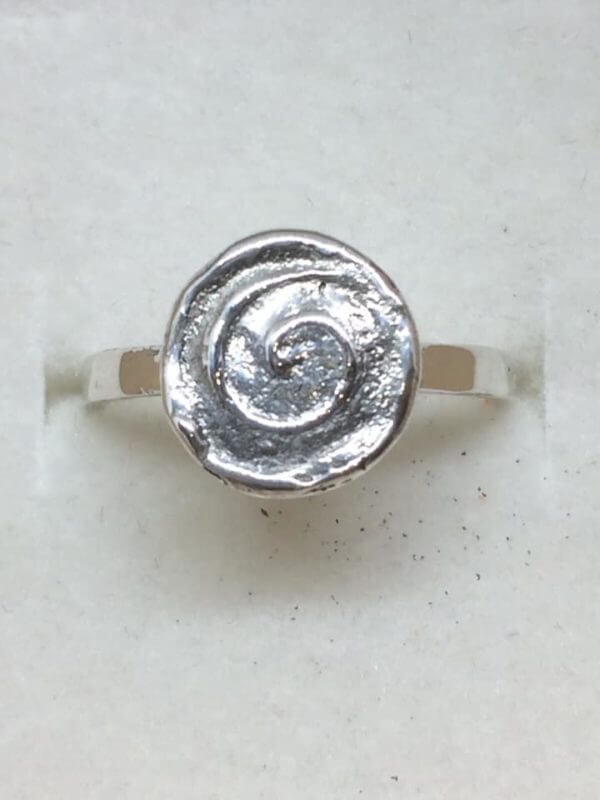 Anello in Argento925 "Spiralina"