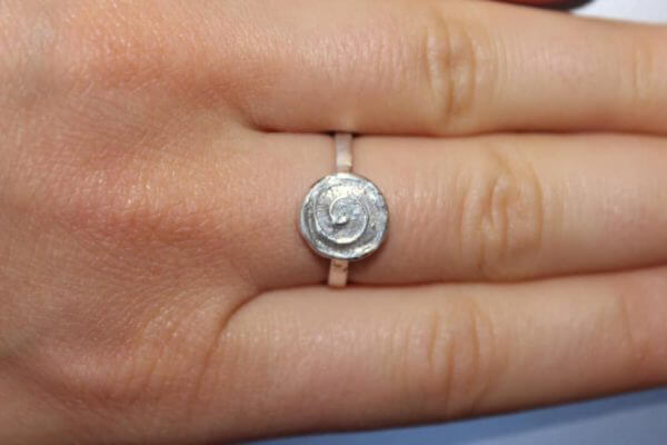 Anello in Argento925 "Spiralina" - immagine 4