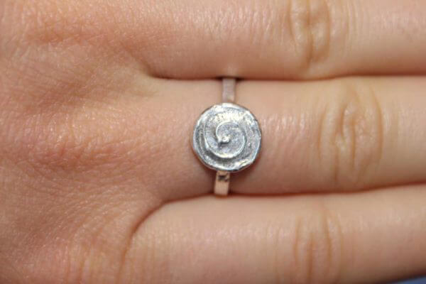 Anello in Argento925 "Spiralina" - immagine 2