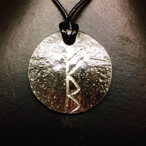 Runa composta in Argento 925