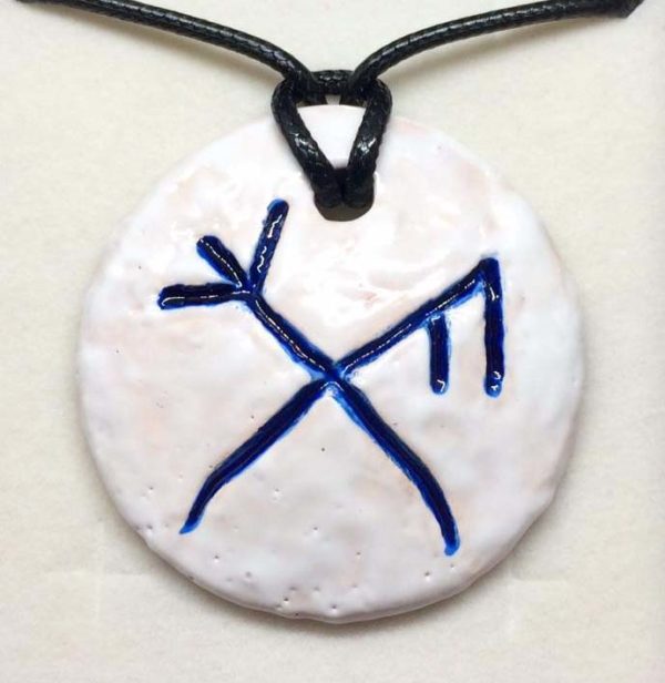 Runa in ceramica composta da più Rune