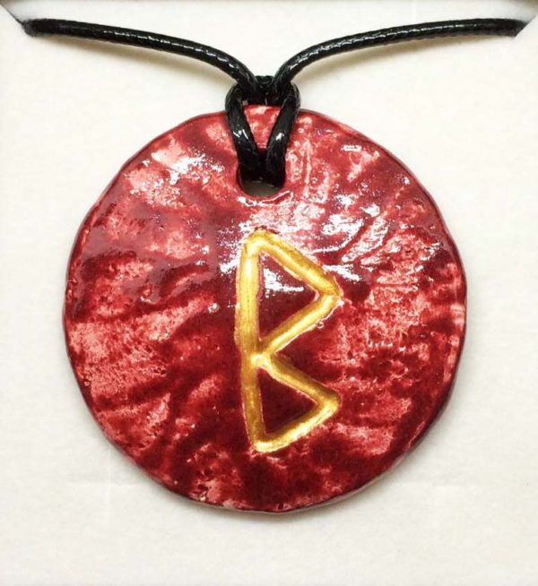 Runa in ceramica composta da più Rune