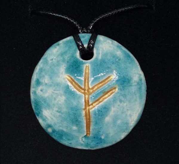 Runa in ceramica composta da più Rune