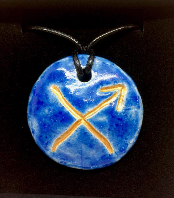 Runa in ceramica composta da più Rune