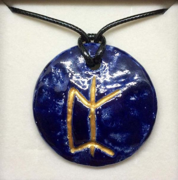 Runa in ceramica composta da più Rune
