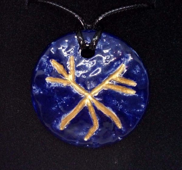 Runa in ceramica composta da più Rune
