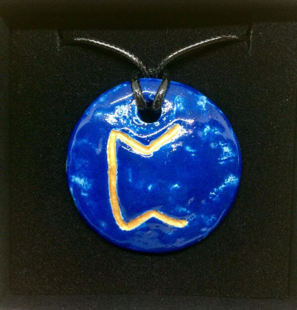 Runa in ceramica "Perth"