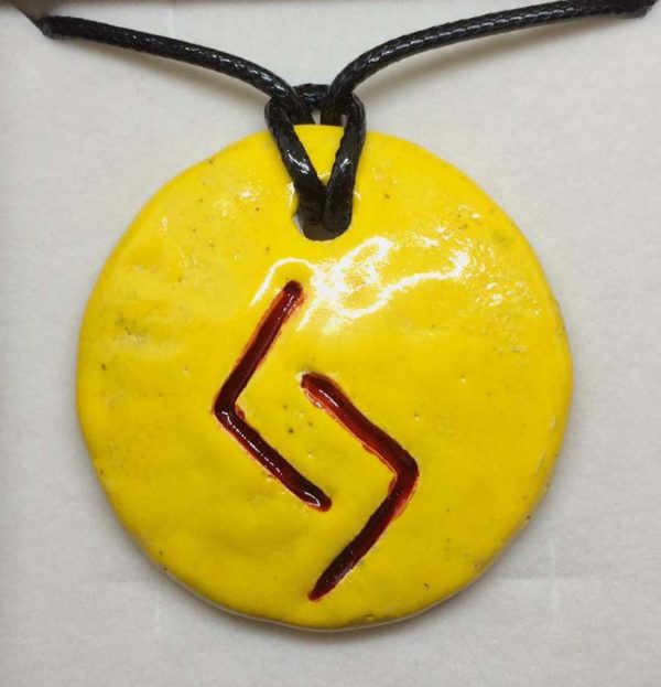Runa in ceramica "Jera"