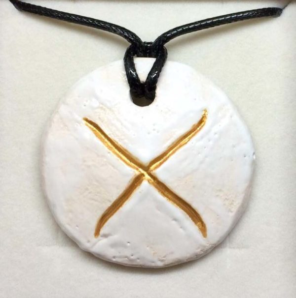 Runa in ceramica "Gebo"