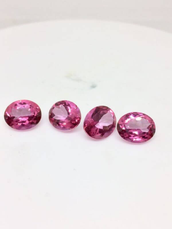 Anello in Argento925 e Topazio Rosa - immagine 2