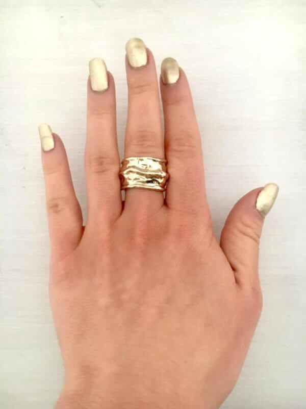 Anello in Ottone