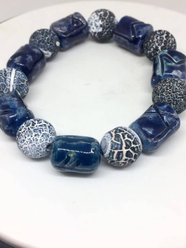 Bracciale Rune in ceramica