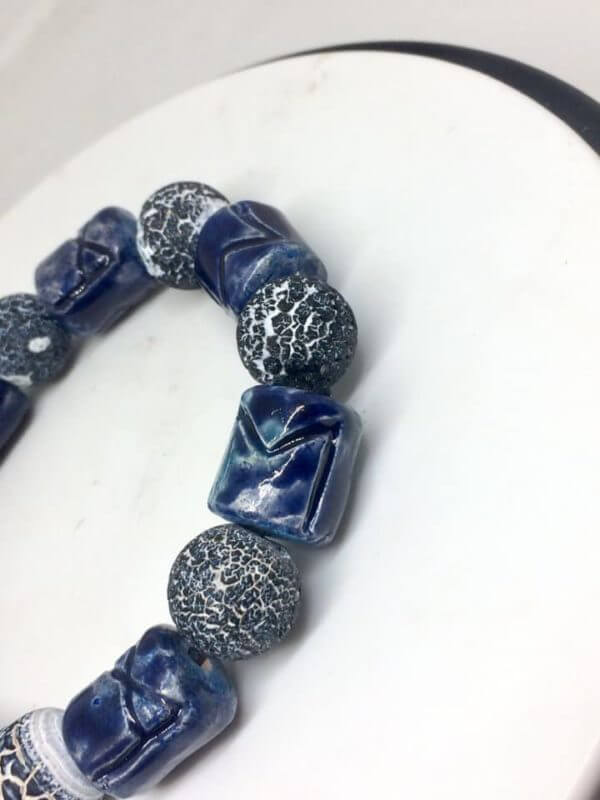 Bracciale Rune in ceramica - immagine 5