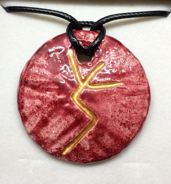 Runa in ceramica composta da più Rune
