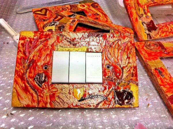 Copriprese in ceramica - immagine 2