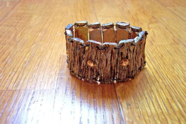 Bracciali in ceramica raku con cristalli Swarovski - immagine 6