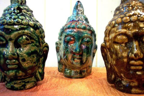 "Buddha" in ceramica