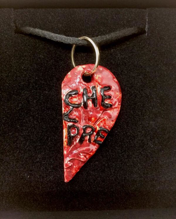 "Affetto per sempre tra amiche" in ceramica - immagine 4