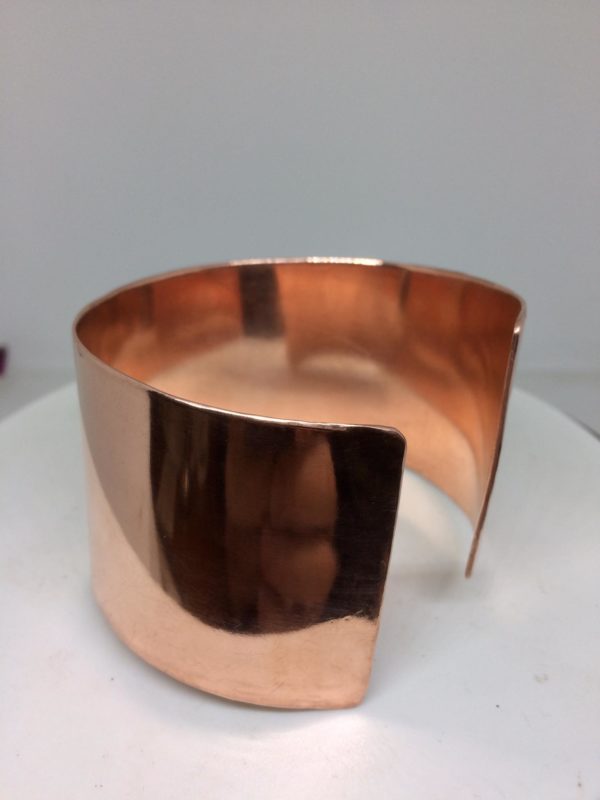 Bracciale in rame lucidissimo