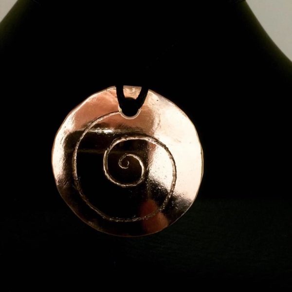 Spirale in rame lucentissima!! - immagine 2