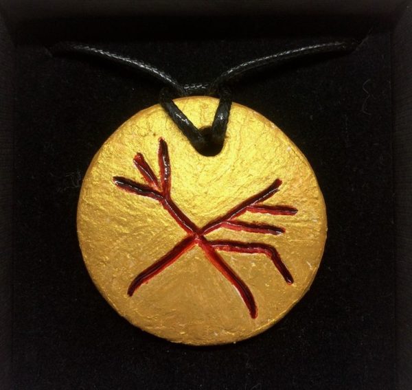 Runa in ceramica composta da più Rune