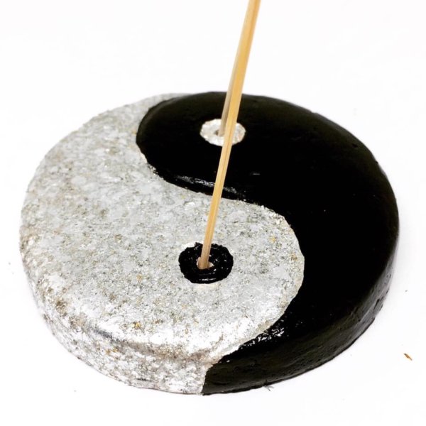 Yin-Yang portaincenso meditativo. - immagine 4