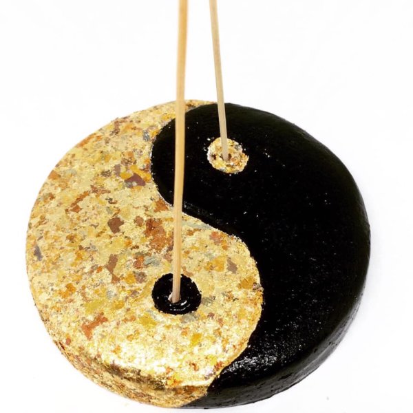 Yin-Yang portaincenso meditativo. - immagine 2