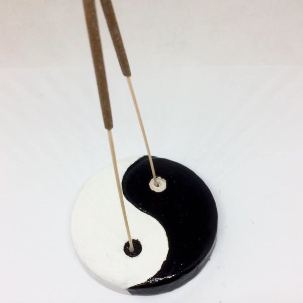 Yin-Yang portaincenso meditativo