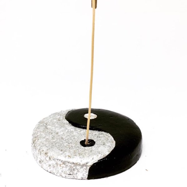 Yin-Yang portaincenso meditativo. - immagine 3