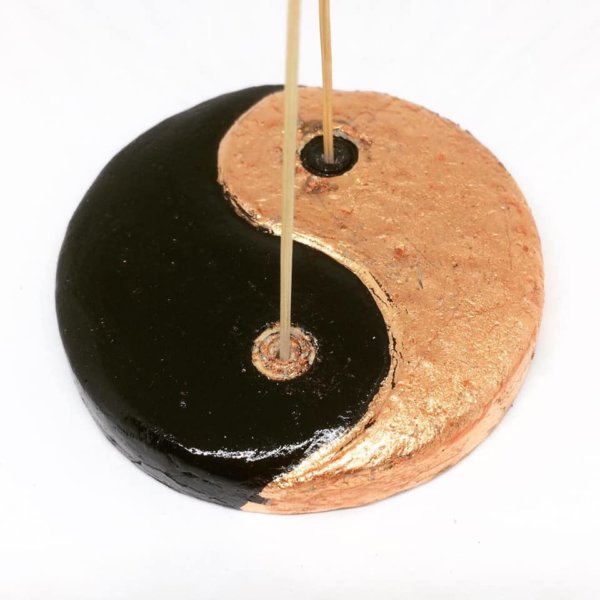 Yin-Yang portaincenso meditativo. - immagine 6