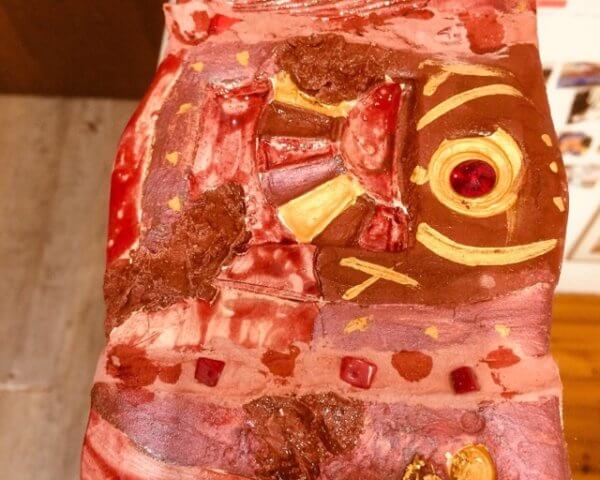 SPECCHIO MAGICO ROSSO 90X70 - immagine 12