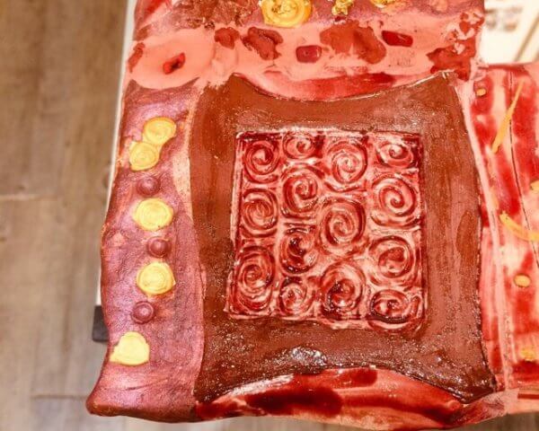 SPECCHIO MAGICO ROSSO 90X70 - immagine 8