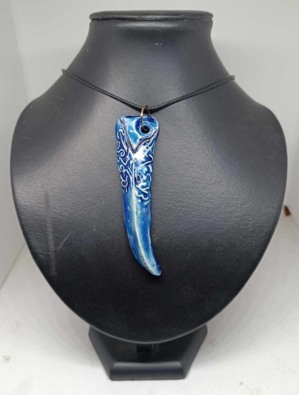 Corno portafortuna, in ceramica - immagine 5