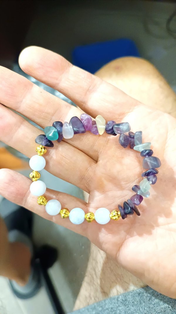Magia della pietra Acquamarina Fluorite
