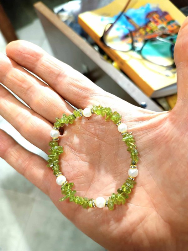 Magia della pietra Peridoto