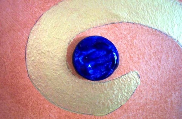 FORMELLINE IN CERAMICA PER IMPREZIOSIRE L' ALBERO DELLA VITA - immagine 9