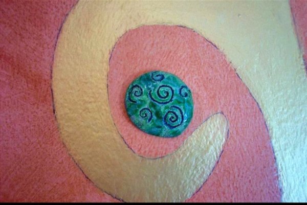 FORMELLINE IN CERAMICA PER IMPREZIOSIRE L' ALBERO DELLA VITA - immagine 7