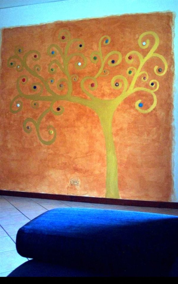 FORMELLINE IN CERAMICA PER IMPREZIOSIRE L' ALBERO DELLA VITA - immagine 10