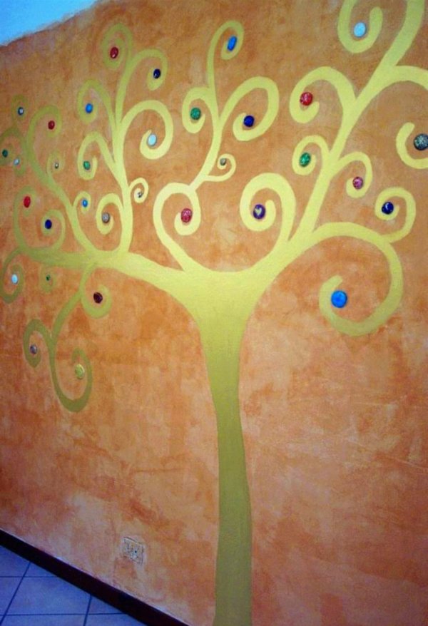 FORMELLINE IN CERAMICA PER IMPREZIOSIRE L' ALBERO DELLA VITA - immagine 6