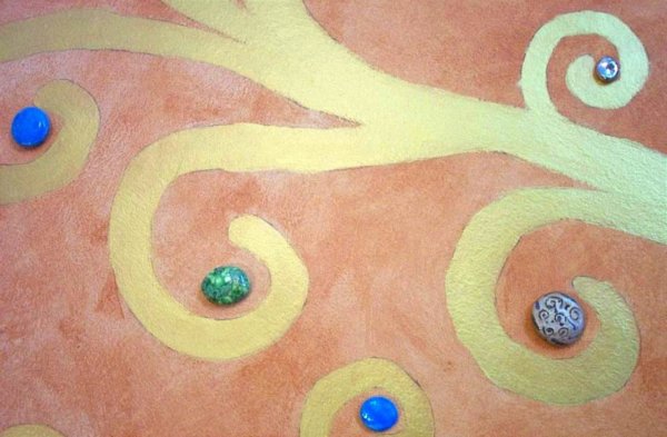 FORMELLINE IN CERAMICA PER IMPREZIOSIRE L' ALBERO DELLA VITA - immagine 5