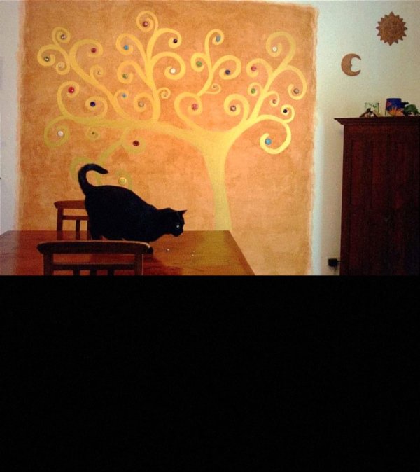 FORMELLINE IN CERAMICA PER IMPREZIOSIRE L' ALBERO DELLA VITA - immagine 2