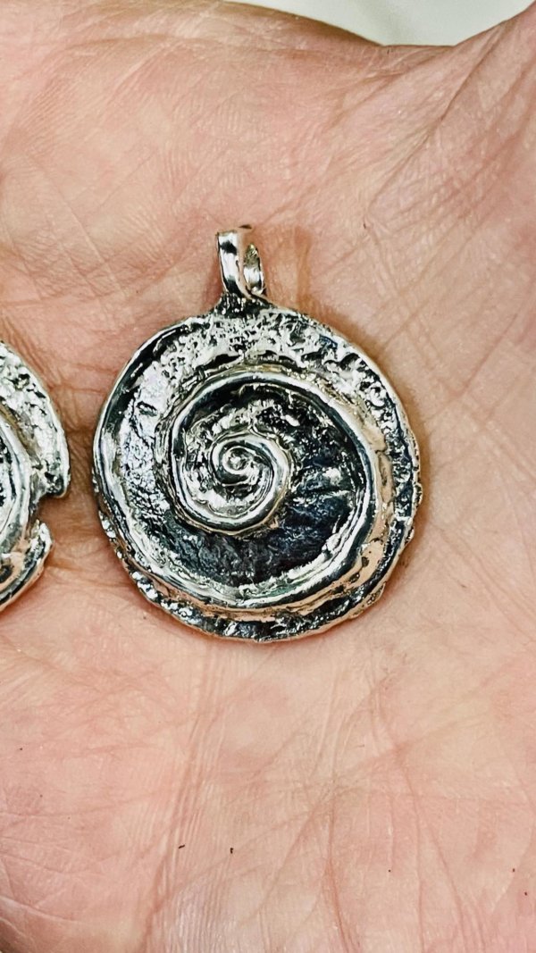 Collana spirale in Argento 925 - immagine 5